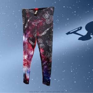 NWT Star Trek Licensed Leggings Size 3XL